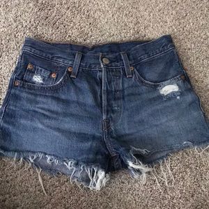 levis 501 shorts